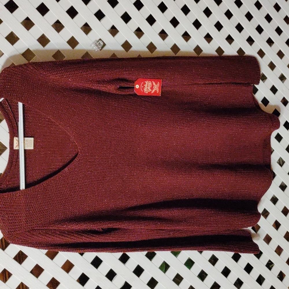 Faded Glory women's pullover sweater L
